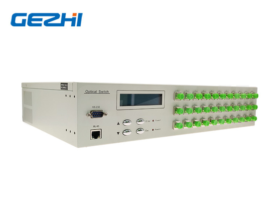 주문 네트워크 테스트 시스템을 위한 1x32 랙 마운트 Mems 광 스위치 online manufacture