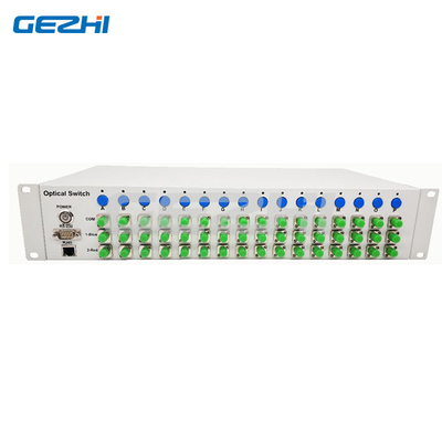 주문 주문을 받아서 만들어진 섬유 MxN 모체 광 스위치 16x16 2x12 24x24 광 모체 스위치 online manufacture