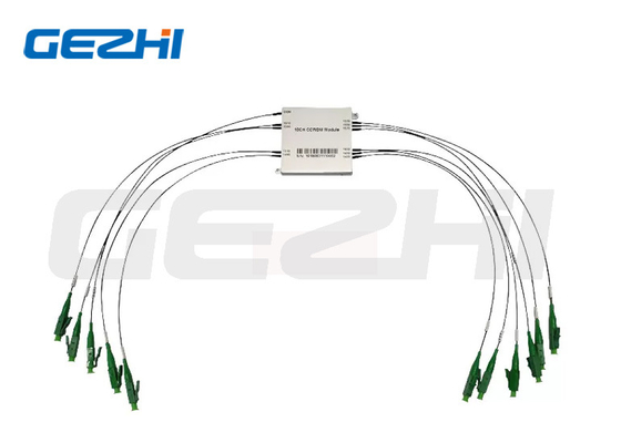 주문 G657A1 10ch 16ch 소형 CWDM 모듈 1310 포트 LC APC 커넥터 online manufacture