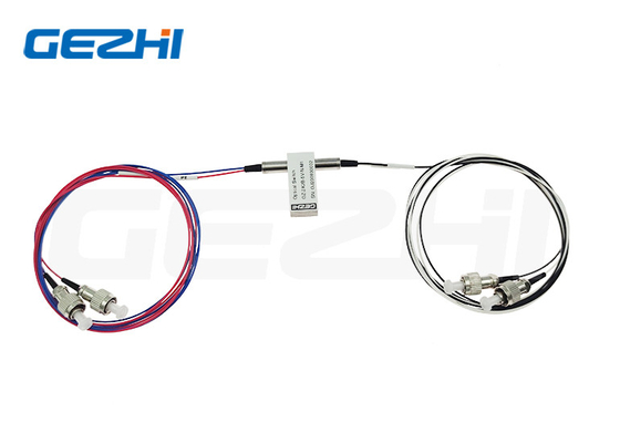 주문 기계적인 광학인 높은 신뢰도 안정성 2x2 채널 광섬유 스위치 online manufacture
