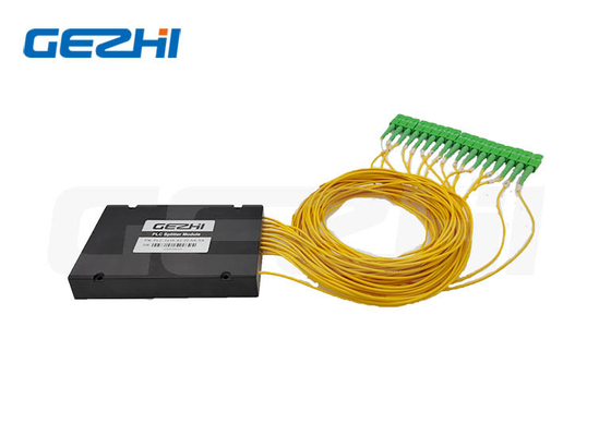 주문 FTTX PLC 분배기 1X16 모듈 ABS 카세트형 섬유 분배기 online manufacture