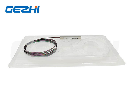 주문 G657A는 광섬유 부동태 부품 작은 1x16 PLC 분배기를 지녔습니다 online manufacture