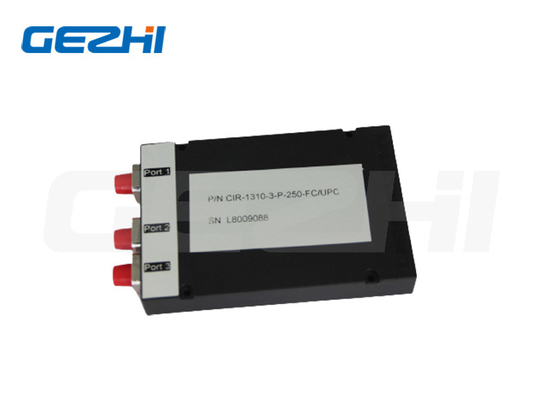 주문 FC 플랜지 상자 3개의 항구 섬유 광학적인 순환기를 가진 1310nm/1550nm online manufacture