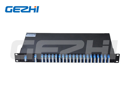 주문 DWDM 수동적인 광 네트워크 PON 랙마운트 40CH 단일 모드 online manufacture