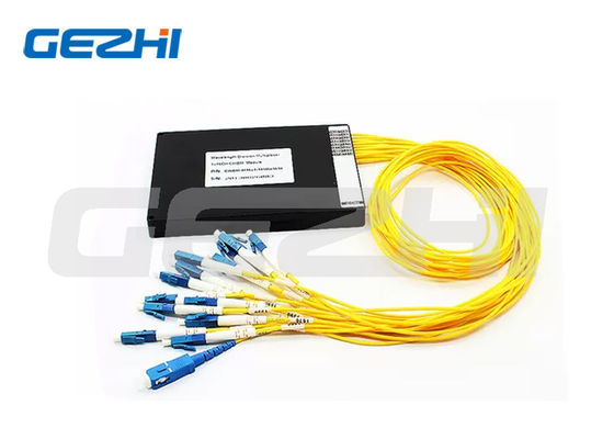 주문 ABS 소재 CWDM Mux Demux 16채널/18채널 모듈 (FTTH 및 FTTA 네트워크용) 온라인 제조