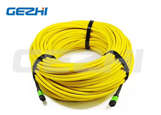 주문 MPO/APC 광섬유 간선 케이블 24 핵심 48 핵심 Sm Ofnp online manufacture