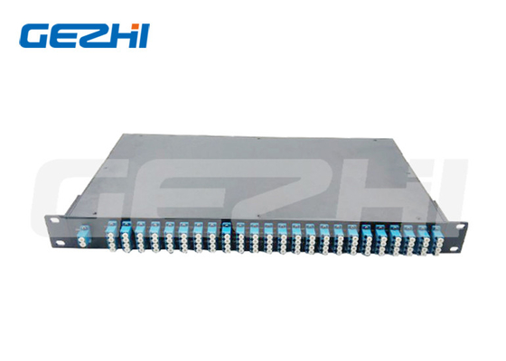 주문 100G AAWG DWDM 장비 거리를 위한 가우스형 이중 섬유망 online manufacture