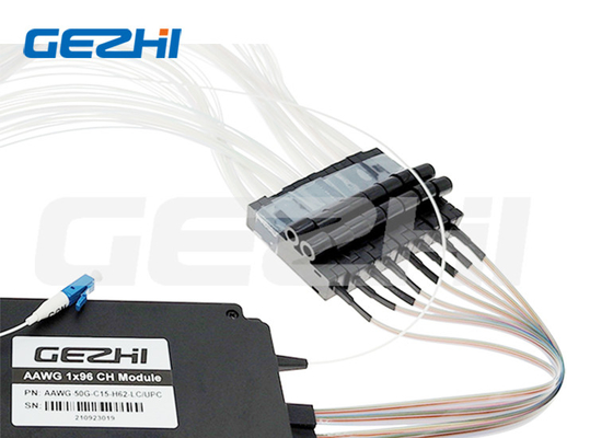 주문 데이터센터용 80채널 DWDM 모듈 가우스션 AAWG Mux / Demux 모듈 online manufacture