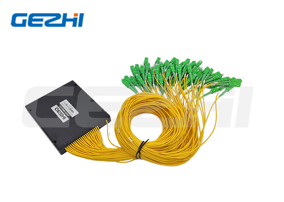주문 플라스틱 ABS 모듈 1x64 PLC FTTX PON 네트워크용 섬유 분할기 online manufacture