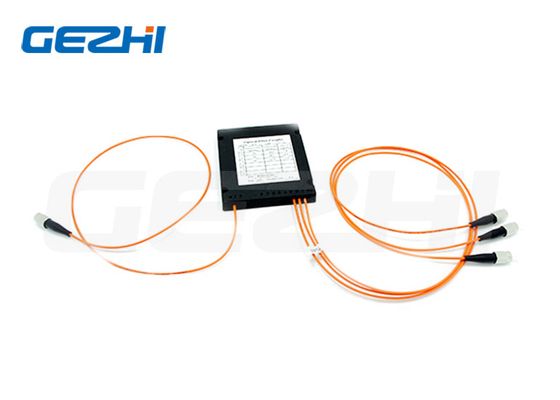 주문 FBT 멀티모드 광섬유 큐플러 스플리터 ABS 모듈 타입 online manufacture