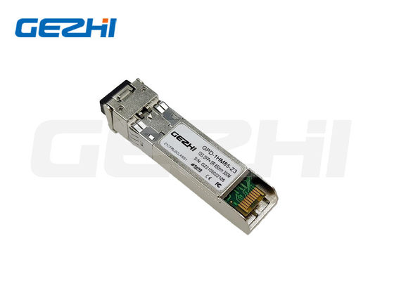 주문 850nm 10G SFP+ 트랜시버 모듈 (다중 모드 광섬유용 300m 전송 거리) 온라인 제조