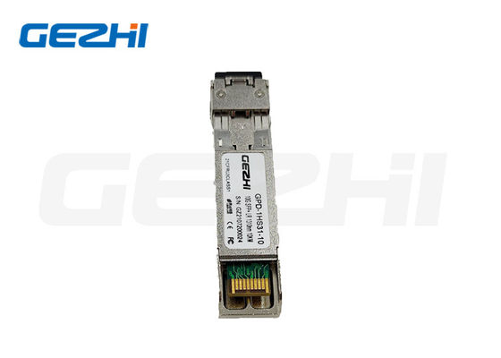 주문 10Gbps 1310nm 10km LR SFP+ 트랜시버 모듈 (10GBASE-LR 이더넷용) 온라인 제조