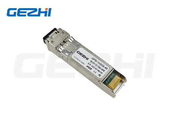 주문 SFP+ 트랜시버 40km 전송 1550nm 파장 및 10Gb/s 데이터 속도를 갖춘 10G SFP+ 모듈 온라인 제조