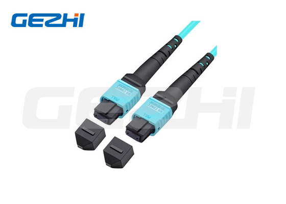 주문 통신 MPO 광섬유 커넥터 사용자 정의 로고 OM3 SX 광섬유 커넥터 online manufacture