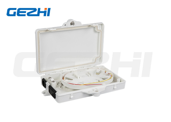 주문 4 광섬유 스플레이싱 광섬유 종료 상자 2 코어 ABS PC 플라스틱 불 retardant online manufacture