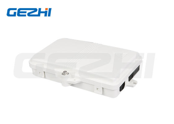 주문 6 코어 FTTH 미니 광학 종료 상자 SC 어댑터와 IP65 보호와 함께 섬유 유통 상자 온라인 제조