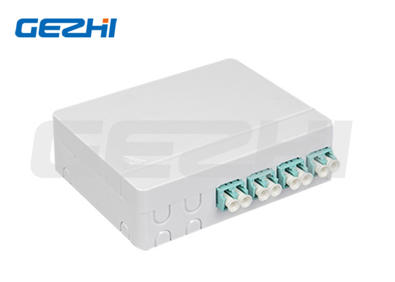 주문 방수 FTTH 광섬유 터미널 박스 4 코어 벽 장착 online manufacture