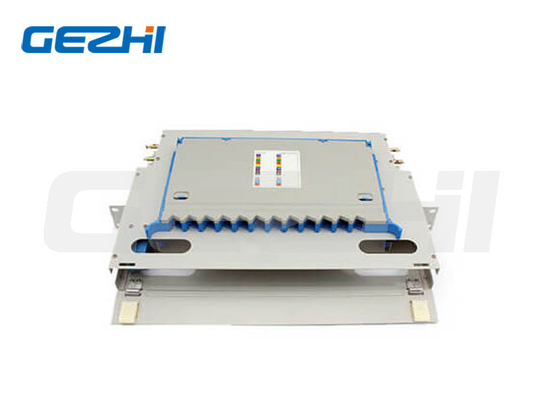 주문 12 코어 광학 배포 프레임 Odf 19 인치 포크 크로스 캐비닛 online manufacture