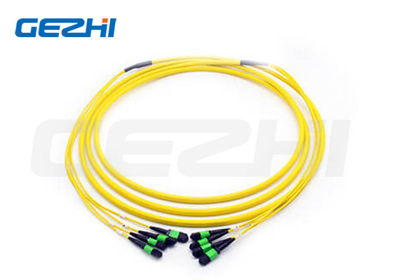 주문 48F MPO 트렁크 케이블 3.0mm LSZH 광섬유 패치 케이블 (FTTX 및 데이터 센터용) 온라인 제조