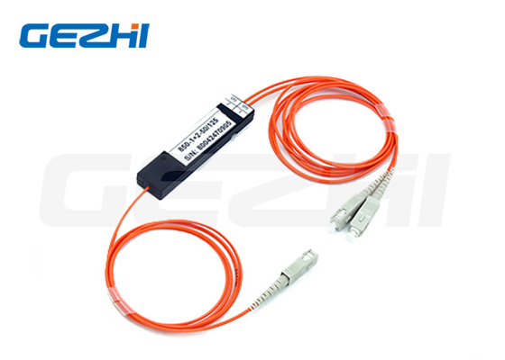 주문 FTTX 멀티모드 섬유 분할기 MM 62.5/125um 650nm 50/50 커플러 online manufacture