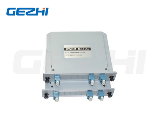 주문 광 애드 - 탄력적 프트스 네트워크 사용을 위한 하락 멀티플렉서 2CH 4CH 8CH CWDM OADM online manufacture