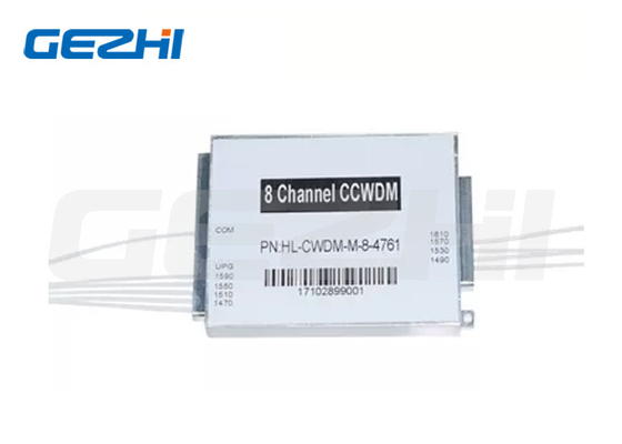 주문 8채널 미니 소형 CWDM Mux Demux 모듈 섬유 CCWDM 멀티플렉서 online manufacture