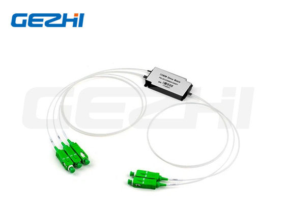 주문 1471~1611nm LC/APC 컴팩트 CWDM Mux Demux 모듈, 서버 CATV FTTH에 낮은 삽입 손실 online manufacture