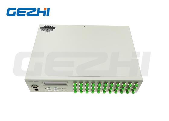 주문 표준 단일 모드 멀티 모드 및 PM 섬유 구성 요소와 함께 MEMS 1X32 광 스위치 online manufacture