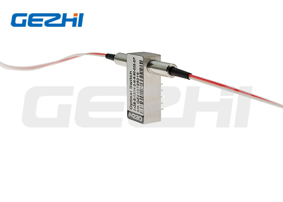 주문 1260 ~ 1650nm 기계 2x2B 광 스위치 장치 수동 광 스위치 SC/UPC online manufacture