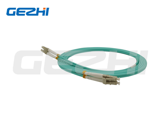 주문 12 코어 LC OM3/OM4 패치 코드 MPO에서 MPO 멀티 모드 OM3 광섬유 케이블 online manufacture