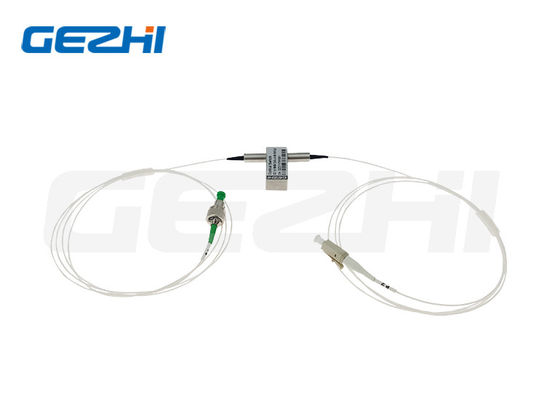주문 광섬유 채널 차단용 1310nm 래칭 기계식 광 스위치 500mW 온라인 제조
