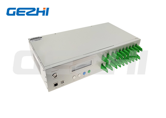 주문 MxN 매트릭스 광식 스위치 랙마운트 링 네트워크 테스트용 광섬유 부품 online manufacture