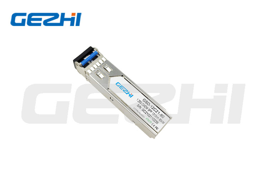 주문 1.25g Lc 커넥터 80km 1310nm 광섬유 Sfp 광 수신기 모듈 online manufacture