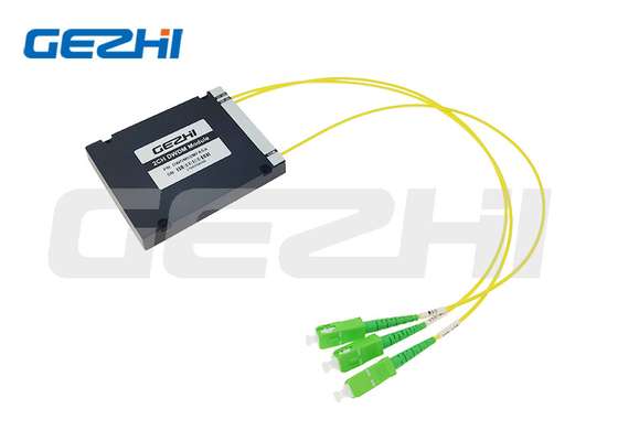 주문 싱글 파이버 또는 듀얼 파이버 2CH DWDM 추가 드롭 ROADM 모듈 Cwdm Mux Demux 모듈 online manufacture
