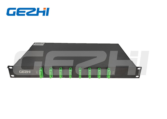 주문 3 CH Dwdm Oadm 듀얼 파이버 100ghz Lc/upc 랙마운트 추가 및 드롭 멀티플렉서 online manufacture
