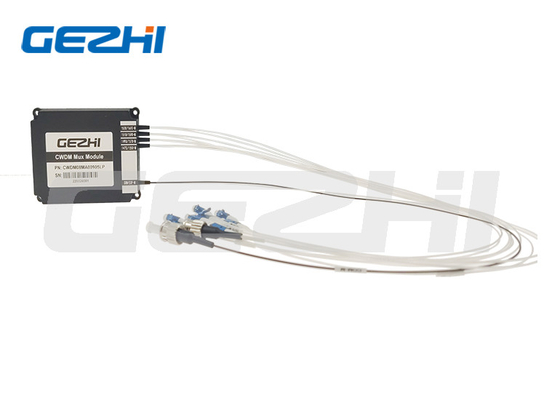 주문 8CH DWDM 모듈 2In1 랙 듀얼 파이버 DWDM mux 수동 필터 8 채널 디맥스 cwdm online manufacture