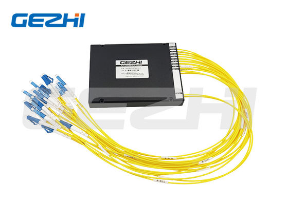 주문 8 채널 CWDM Mux Demux 모듈, 낮은 삽입 손실, 높은 고립 및 컴팩트 디자인 온라인 제조
