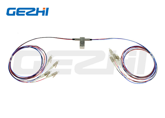 주문 듀얼 D2x2B 바이패스 광식 스위치 랩팅/런클링 기계 광섬유 스위치 online manufacture