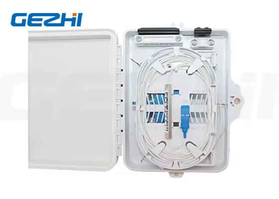 주문 9mm 6 코어 광섬유 종료 상자 6 코어 online manufacture
