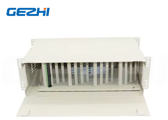 주문 광섬유 유통 프레임 ODF 랙 마운트 12 24 48 96 144 코어 포트 ODF online manufacture