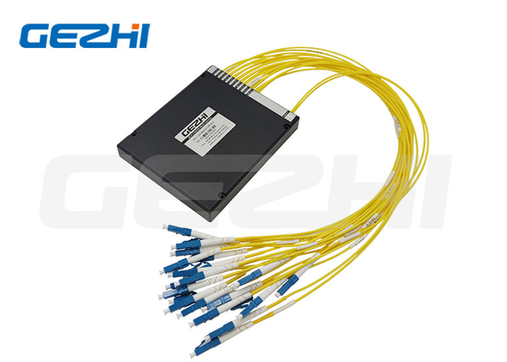 주문 Mux & Demux ABS 모듈 8CH CWDM 통신 네트워크 통신 WDM online manufacture