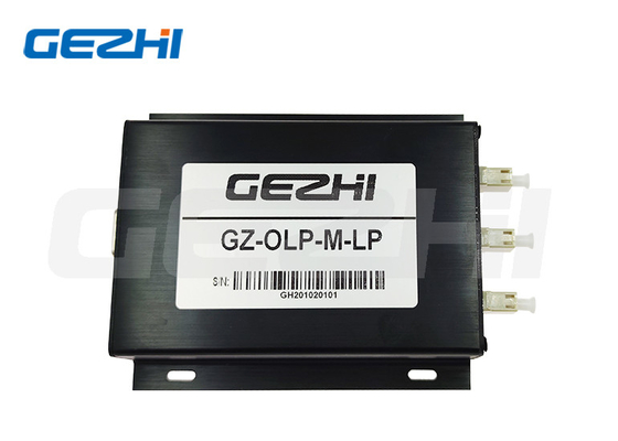 주문 1260~1650nm 광선 보호 모듈 RS-232 시리즈 포트 LC/UPC online manufacture
