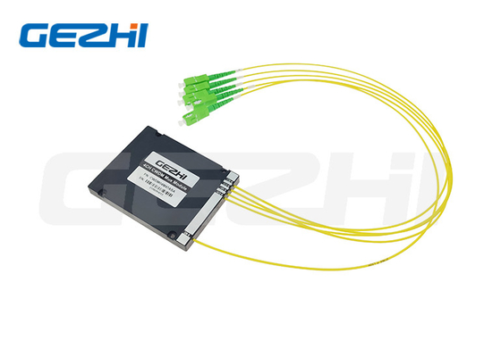 주문 높은 안정성 및 신뢰성 4CH CWDM MUX 모듈,1470/1490/1510/1530nm CWDM ABS 박스 online manufacture