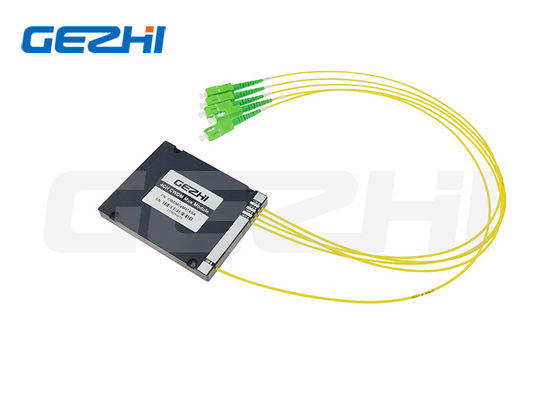 주문 ABS 박스에 1470/1490/1510/1530nm 파장을 갖춘 고안정성 및 고신뢰성 4채널 CWDM MUX 모듈 온라인 제조