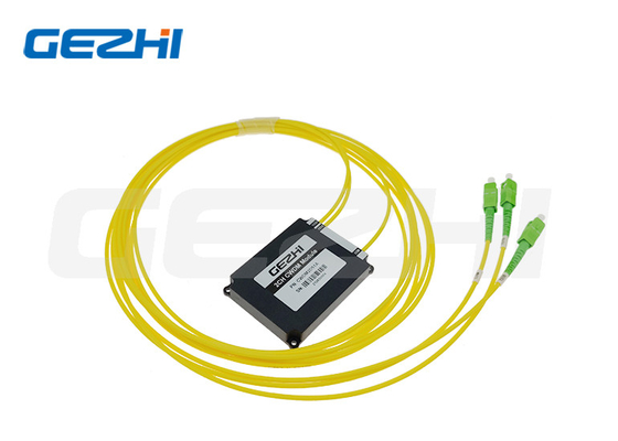 주문 1530nm 2CH SC APC 수동 CWDM 멀티플렉서 500mw OADM 분배기 online manufacture