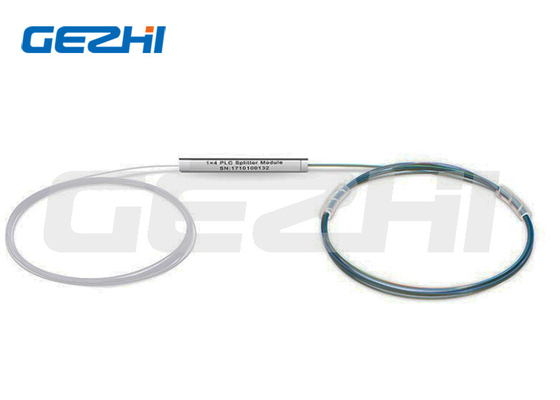 주문 G657A1 광섬유 PLC 스플리터 1*4 파장 1260~1650nm의 광섬유 스플리터 online manufacture