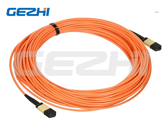 주문 LSZH 광섬유 패치 코드 24F MPO 여성 MPO 여성 3.0mm 트렁크 케이블 online manufacture