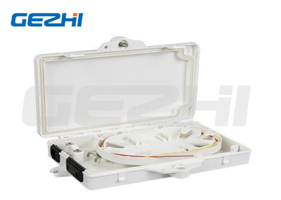 주문 1*2 미니 타입 스플리터 2 코어 광섬유 종료 상자 25KG 어댑터 용량 2pcs online manufacture