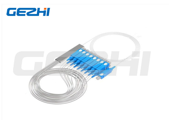 주문 광섬유 PLC 스플리터 SC/UPC 1x32 미니 타입 G657A1 사용자 정의 섬유 online manufacture