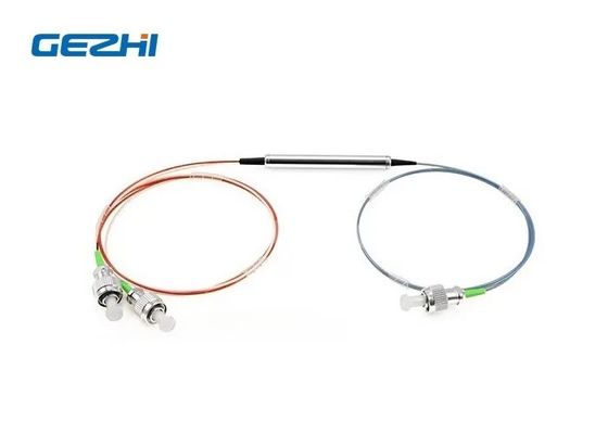 주문 3 Port Single Mode Fiber Optic Circulators 1310nm or 1550nm Optical Circulator online manufacture